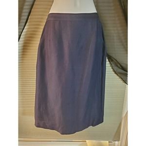 Collectible Gold Navy Linen Dress Size 8